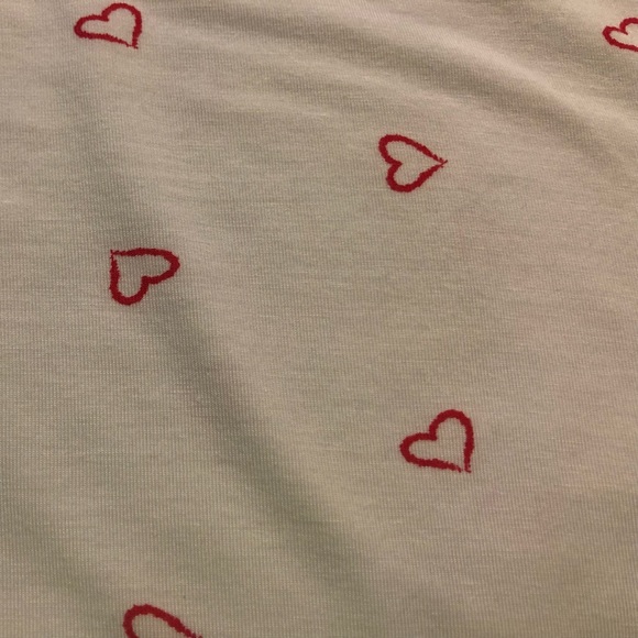 NWT Cynthia Rowley Heart Top - Picture 4 of 5